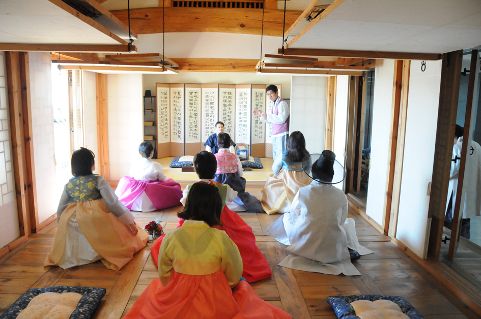 お正月体験イベント「韓国のお正月の風景2019」